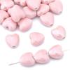 AliExpress Cor Doce Retrô Cerâmica Amor Contas Pulseira Colar Joias DIY Acessórios Feitos à Mão Contas Espalhadas