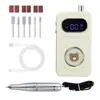 Máquina Portátil Recarregável para Lixar Unhas para Remover e Polir Unhas, Máquina Especializada para Lixar Unhas para Salões de Unhas