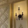 [Transfronteiriço] Lustre de Sala de Estar Estilo Campo Todo em Cobre Francês, Luminária Vintage de Arte em Ferro Estilo Country Americano para Sala de Jantar, Iluminação para Quarto