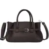 Bolso bandolera de un solo hombro simple para mujer, estilo nicho, lujo ligero, moderno, de mano, para ir al trabajo, coreano, nuevo modelo 2026