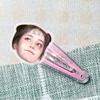 Dilireba estrella periférico acrílico pinza para el cabello accesorios para el cabello tocado ayuda para concierto imagen periférico