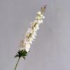Flor artificial delphinium golondrina grande pez dorado paisajismo de bodas flor de jardín exterior para el hogar flor falsa venta al por mayor
