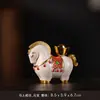 Novo Estilo Chinês, Fique Rico Imediatamente, Tenha Sucesso Imediatamente, Enfeites Criativos de Cavalo, Decorações de Animais de Chá, Decorações para Mesa de Chá de Abertura