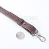 Bolsa axilar ajustable hebilla correa de bolsa Pu imitación cuero hombro mano asa tela hecha a mano accesorios DIY 51 accesorios