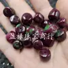 Cuentas de Piedras Preciosas Rojas y Verdes de 11*12mm Estilo Antiguo, Cuentas Sueltas, Cuentas Cilíndricas de Jade Cuarcita de Corte Recto, Cuentas Espaciadoras, Joyería Lulutong
