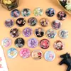 Bottons de Folha de Flandres Personalizados, Vendas de Periféricos de Animação Cartoon Bidimensional, Bottons Criativos, Bottons Flash Duplo, Feitos Sob Medida
