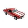 Modelo de Muscle Car Camaro 132 com Portas que Abrem Vermelho