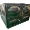 El Fabricante Suministra Tanques de Agua de Acero Inoxidable 304, Depósitos de Agua Modulares Industriales de Acero Inoxidable, Torres de Enfriamiento Cuadradas, Tanques de Agua Fría