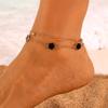 Joyería de flor de la suerte de gran venta transfronteriza europea y americana, traje de trébol de cinco hojas, pulsera, pendientes, collar, anillo, joyería para mujer