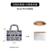 Solo se vende la bolsa interior - Bolsa exterior no incluida Dio.R Book Tote Grande, Mediano, Pequeño, Mini Tote Bolsa de Almacenamiento