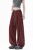 Pantalones de Secado Rápido para Exteriores con Protección Solar para Mujer, Pantalones Casuales Frescos de Seda de Hielo para Verano al Aire Libre, Pantalones Ligeros Deportivos para Senderismo de Pierna Ancha