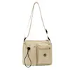 Nova Bolsa Feminina Estilo Coreano Bolsa de Ombro Único Multifuncional Bolsa de Mão Casual Leve Bolsa Transversal Versátil Bolsa Feminina de Viagem