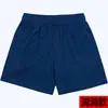Shorts de Basquete Americanos Esportivos Malha Dupla Respirável Solto Treinamento Fitness Corrida Masculino Joelho Verão Leve