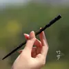 Pasador de Mariposa, Estilo Antiguo, Nuevo Estilo Chino, Para Combinar con Hanfu, Falda Mamian, Pasador de Pelo, Accesorio de Peinado Estilo Nacional, Pasador de Madera, Al por Mayor, Borla, Flor