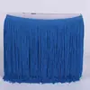 Encaje de Flecos Cifrado de Doble Hilo de Nylon de 20/30 cm para Ropa y Vestidos, Accesorios Suaves, Al por Mayor en Stock, DIY
