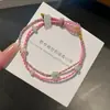 Pulsera de Cuerda Colorida del Festival del Bote del Dragón Tejido a Mano Moda Ins Nicho Exquisita Versátil Pulsera de Amistad Regalo para Estudiante Pareja
