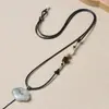 Corda Trançada de Pele de Cera de Alta Qualidade Feita à Mão para Jade Hetian, Corda Trançada para Amarrar Pingentes de Jade Esmeralda, Corda para Colar de Âmbar e Jade Hetian Dourado