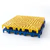 Paneles de rejilla de plástico de 4 cm para tableros de drenaje de tiendas 4S, rejillas para piso de sala de lavado de autos, tapetes plásticos a prueba de humedad para almacenes de almacenamiento en frío