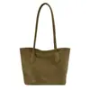 Bolso de hombro cruzado tejido para mujer, casual, nuevo, estilo coreano, moderno, gran capacidad, 2026, estético, para el día a día, para ir al trabajo