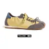 Zapatillas de Entrenamiento Shougu Retro de Nicho Súper Populares Estilo Ballet para Mujer, Nuevo Modelo 2026, Transpirables de Verano, Cuadradas, Versátiles, Casuales