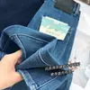 Salvador que cubre la cadera~¡Estiramiento en cuatro direcciones! Jeans de pierna ancha suaves, acortados, plisados, de talle alto, adelgazantes, para mujer, otoño 2026