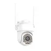 Câmera de Vigilância Externa Wifi 5Mp Ultra Clara Detecção IA Ângulo Amplo Panorâmico 360 Graus Rastreamento Automático Visão Noturna Colorida