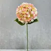 Decoración del Hogar para Bodas Accesorios para Arreglos Florales 90 Piezas Tela 3D Hortensia Hotel Estudio Telón de Fondo Atrezo Flores