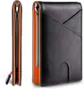 Estuche de tarjetas Amazon directo de fábrica estuche de tarjetas estuche de tarjetas rfid anti-robo cepillo