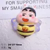 Globo de Fresa Brillante Mariposa Xiaoxin DIY Pegamento de Crema Funda para Teléfono Móvil Pasador Diadema Flor para Zapatos Colgante Accesorios de Resina