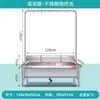 Fregadero para Mopas de Acero Inoxidable 304 con Estante Fregadero para Mopas Integrado Fregadero de Acero Inoxidable Comercial Balcón Cantina