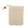 Bolsa de Malla para Jabón para Lavado Facial, Espumador de Limpiador Facial, Bolsa de Malla para Guardar Jabón, Red de Espuma para Jabón para el Hogar