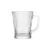 Caneca de Cerveja Criativa, Caneca de Cerveja de Barril, Caneca para Leite e Suco, Copo de Vidro Doméstico para Água com Alça, Logotipo Estampado Comercial por Atacado
