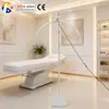 Luminária de chão retrátil LED para extensão de cílios transfronteiriça, suporte de luminária de aumento com luz fria sem sombra para salões de beleza, maquiagem permanente e nail art