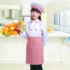Día del Niño Traje de Chef para Padres e Hijos Atuendo de Presentación para Niños Pequeños y Bebés Traje de Pequeño Chef Ropa de Juego de Rol Cos Chef