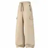 Pantalones largos para hombre transfronterizos, talla europea, pantalones casuales tipo workwear estilo americano, calidad de exportación, los pantalones deportivos de jogging más vendidos en Amazon y Shein TM