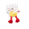 Serie de Trasero de Mickey de Gama Alta Lindo Flor Pie Ola Punto Lazo para el Cabello Cuerda para Moño Accesorio para el Cabello