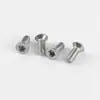 Tornillos de cabeza avellanada Phillips de acero inoxidable 304, varias especificaciones, resistentes a la corrosión, a prueba de óxido, tornillos electrónicos, venta al por mayor directa del fabricante