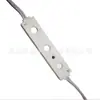 Fabricante Original Módulo de Película LED de Alto Brillo Relleno de Pegamento Impermeable de 2 Luces 3 Luces 4 Luces 12V Fuente de Luz para Letras Luminosas Publicitarias