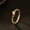Sob a Figueira Banyan Anel de Lua de Jade Delicado de Prata Esterlina S925 Nicho para Mulheres, Estilo Simples e Cool, Anel Ajustável em Forma de Ovo para Dedo Indicador