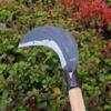 Venta al por mayor de fábrica cuchillo para cortar madera cortar madera forjado a mano picar madera cuchillo para picar al aire libre cuchillo abierto khan hoz agrícola picar madera picar árboles