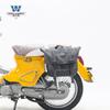 Coche deportivo Wolf adecuado para Zongshen yami110 bolsa lateral bolsa lateral se puede instalar casco casco integral marco especial de liberación rápida con cerradura