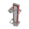Elevadores para Montacargas, Elevadores de Carga Recíprocos Tipo Caja, Equipos de Transporte para Pisos Altos, Elevadores Verticales Fijos