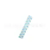 En stock patrón de ola azul vajilla desechable para fiesta plato de papel traje para fiesta de cumpleaños infantil suministros para fiesta decoración