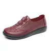 Sapatos Femininos para Primavera, Sapatos de Tecido Old Beijing Feitos Sob Medida, Sapatos Casuais Versáteis para o Trabalho, Sola Macia, Leves, Confortáveis para os Pés, Sapatos de Mãe