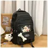 Mochilas Bonitas para Estudiantes de Secundaria Femeninas, Bolsos de Viaje para Computadora Estilo Dulce, Mochilas de Preparatoria, Mochilas Escolares Casuales y Versátiles