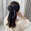 Yang Zi mismo estilo lazo extragrande pinza de resorte accesorios para el cabello clip para la parte posterior de la cabeza para mujer pinza para el cabello coleta alta cinta tocado