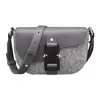 Bolso Silla Nuevo para Hombre, Bolso de Lona de Moda para Hombre, Bolso con Solapa de Jacquard de Lona, Bolso de Hombro, Bolso Cruzado, Bolso Mensajero