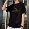 Venta directa de fábrica camiseta de manga corta para hombre verano media camiseta para hombre verano trabajo al aire libre ropa especial suministro