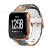 Correa de silicona para Fitbit Versa2/Lite con hebilla de color Smart Sport impresa de 22 mm
