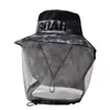 Chapéu de Pescador, Chapéu de Sol de Verão, Chapéu Masculino para Caminhada ao Ar Livre, Chapéu de Pesca, Chapéu Tudo-em-Um com Proteção para Rosto e Pescoço, Chapéu de Sol com Aba Larga